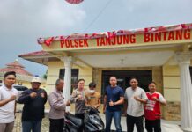 Tekab 308 Polsek Tanjung Bintang Tangkap Pelaku Curas Sepeda Motor di Merak