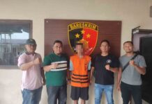 Tekab 308 Polsek Natar Tangkap Pencuri Tiang Pembatas Jalan di Tol Bakauheni–Terbanggi Besar