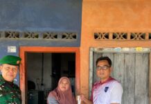 Semarak HUT RI ke-80, Lapas Kalianda Gelar Fun Walk & Pembagian Bansos