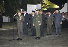 Wakil Ketua I DPRD Lamsel Ikuti Malam Renungan Suci