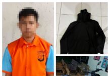 Polres Lampung Selatan Tangkap Pelaku Curanmor di Area Pasar Modern Kalianda