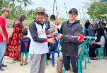 Kelompok Wisata Desa Berundung Gelar Festival Lomba Mancing