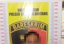 Polisi Tangkap 4 Pelaku Pencurian Plat Aluminium di Gudang PTPN VII Kedaton