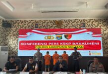 Polisi Tangkap Pelaku Penggelapan Motor di Bakauheni, Barang Bukti Diamankan