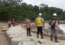 Terkait Pengawas proyek breakwater Desa Canti Dan Banding,PT.FPM:Saat Ini Semua Bisa Awasi, dan Terpenting Support Dari Teman” Media