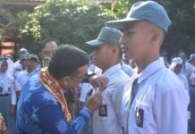 BNNK-Kodim 0421 Lamsel Miliki Daerah Kerja Terluas Dibanding Instansi Lain