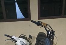 Polisi Ringkus Pelaku Pencurian Motor dan HP di Ketapang, Lampung Selatan