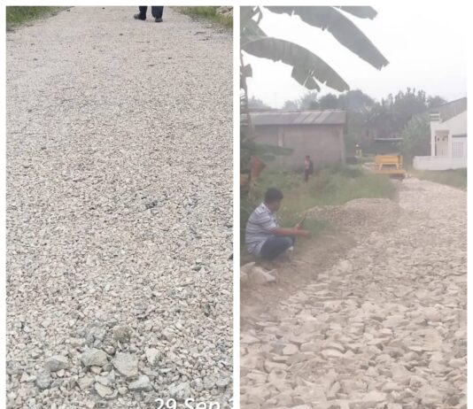 Proyek PUPR Pringsewu Diduga Bermasalah