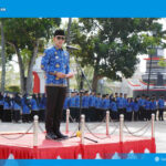 Lampung Selatan Harus Jadi Contoh, Bupati Egi Tekankan Disiplin dan Semangat Kolektif ASN di Upacara Bulanan