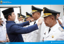 8 Camat Wajah Baru Dilantik, Bupati Egi: Harus Punya Mental Melayani