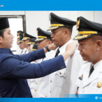 Bupati Egi Lantik 8 Camat dan Direktur RSUD Bob Bazar, SRI MAHENDRA KUSUMA DEWI SE Jadi Perempuan Bali Pertama Yang Dilantik Jadi Camat di Lamsel