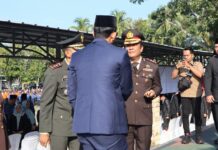BNNK Lampung Selatan Peringatan Hari Kesaktian Pancasila, Tegaskan Komitmen Lawan Narkoba Berlandaskan Nilai Luhur Bangsa