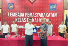 Kolaborasi Penguatan Zona Integritas: Lapas Kalianda Sambut Kunjungan Studi Tiru Lapas Tanjung Raja