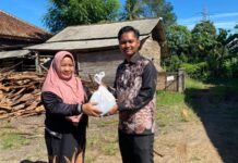 Tebar Kepedulian, Lapas Kalianda Hadirkan Aksi Nyata untuk Masyarakat Sekitar