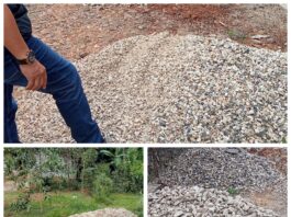 Proyek jalan PUPR Pringsewu Tidak Kwalitas