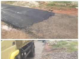 Proyek Latasir PUPR Pringsewu diduga tidak sesuai spek