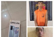 Dua Pelaku Pencurian di Natar di tangkap Polisi, Rekaman CCTV Jadi Petunjuk Kunci