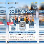 Buka 1800 Lowongan, Pemkab Lampung Selatan Gelar Job Fair 2025 di GOR Way Handak