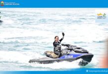 Lamsel Fest 2025, Zita Anjani Merak-Bakau Naikin Zetski