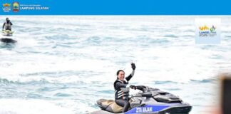 Lamsel Fest 2025, Zita Anjani Merak-Bakau Naikin Zetski