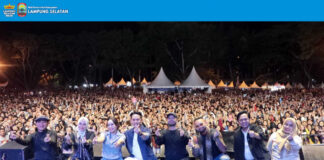 Lampung Selatan Menyala, Ribuan Orang Ramaikan Opening Lamsel Fest 2025. Bupati Egi: Ini Celebration Of Culture