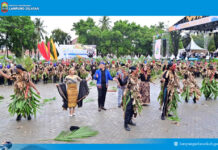 6573 Peserta Guncang Kalianda! Pawai Budaya Terbesar Sepanjang Sejarah Warnai HUT ke-68 Lampung Selatan