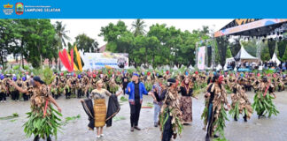 6573 Peserta Guncang Kalianda! Pawai Budaya Terbesar Sepanjang Sejarah Warnai HUT ke-68 Lampung Selatan