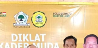 Jadi Pembicara, Tony Hipnotis Generasi Muda Golkar