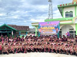 Penguatan Karakter dan Kebersamaan Siswa, MI Raden Intan Wonodadi Melaksanakan Perjusa