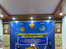 Lapas Kalianda Gelar Pelatihan Budidaya Maggot bagi Warga Binaan