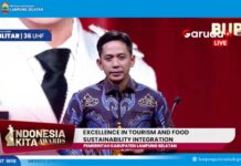 Bangga..!!, Bupati Radityo Egi Pratama Terima Penghargaan Nasional Lewat Inovasi Wisata dan Piagam Berkelanjutan