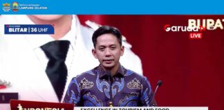 Bangga..!!, Bupati Radityo Egi Pratama Terima Penghargaan Nasional Lewat Inovasi Wisata dan Piagam Berkelanjutan