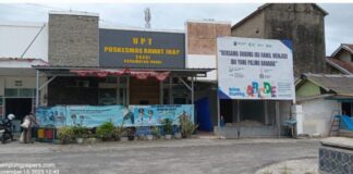 Pusksesmas Rawat Inap Sragi Tambah Bangunan Baru Fasilitas Kesehatan, Keluarga Pasien Ucapkan Terima Kasih Pemkab Lamsel