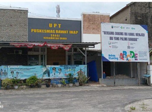 Pusksesmas Rawat Inap Sragi Tambah Bangunan Baru Fasilitas Kesehatan, Keluarga Pasien Ucapkan Terima Kasih Pemkab Lamsel