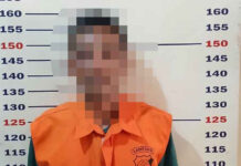 *Polsek Kalianda Tangkap Pelaku Percobaan Pencurian Motor di Negeri Pandan*