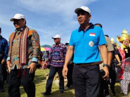 HUT ke 72 Desa Sriwijaya Sribawono Lamtim