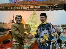 Puncak Resepsi Perayaan Hari Ulang Tahun Desa Sadar Sriwijaya ke 72 dihadiri oleh para Pejabat daerah dan Pusat.