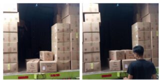 KUPT Obat Dinkes Lamsel Menghilang, Aktivitas Pembongkaran Ribuan Kotak Berisi Obat-obatan Tampa Adanya Pengawasan