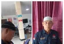 Silaturahmi Lanjutan, Kasi Pendaftaran Tanah BPN Lamsel dan Ormas Corong Rakyat “Ngopi” Bareng