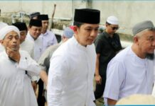 Bupati Lamsel Hadiri Ijtima Ulama Dunia 2025 : Kota Baru Bergema oleh Zikir