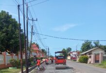 Kerja Cepat Bina Marga PUPR Lamsel Dalam Membenahan Jalan Simpang Polsek Kalianda Yang Bergelombang dan Berlubang, Dipuji Warga, Respon Cepat Bupati Lamsel Diapresiasi Masyarakat