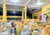 HUT Partai Golkar ke 61, DPD Golkar Lamsel Gelar Doa Bersama