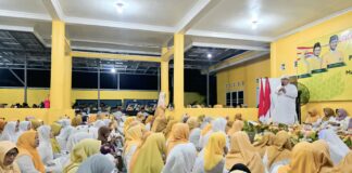 HUT Partai Golkar ke 61, DPD Golkar Lamsel Gelar Doa Bersama