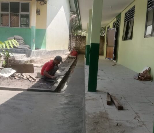 PT Wira Karasa Konstruksi Diduga Abaikan K3 di Proyek MTS Al Qoriah Agom, Keselamatan Pekerja Dipertaruhkan