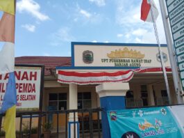 KUPT Puskesmas Rawat Inap Banjar Agung Ucapkan Terima Kasih kepada Bupati dan Kepala Dinas Kesehatan Lampung Selatan