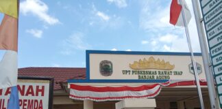 KUPT Puskesmas Rawat Inap Banjar Agung Ucapkan Terima Kasih kepada Bupati dan Kepala Dinas Kesehatan Lampung Selatan