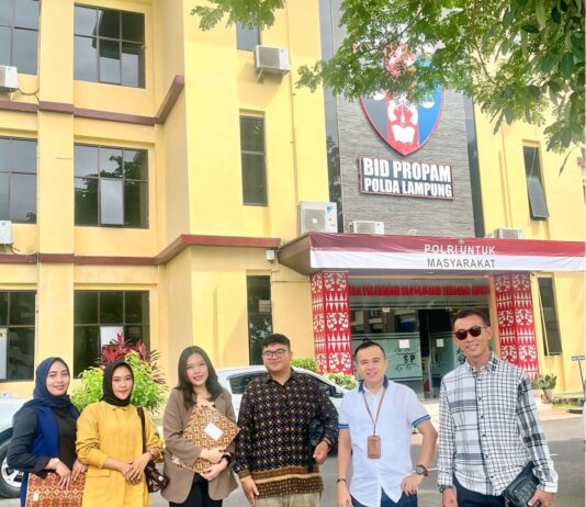 Lambatnya Penangan Proses Hukum, Bintang 11 Nusa Law Kirim Surat Pengaduan ke Kapolda Polda Lampung dan Kabid Propam Polda Lampung