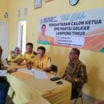 Suhu menghangat menjelang Musda ke IV Partai Golkar Lampung Timur