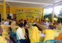 Mengerucut, Calon Ketua Golkar Lamsel, Wakil Ketua Dewan Pak Beni dan Dua anggota Dewan Lamsel Pak Syaiful Azumar dan Muslim Dinyatakan Berkasnya Lengkap