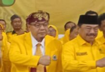 Ketua Harian DPD Golkar Lampung Berpesan 4 Kegiatan Yang Dapat Merebut Hati Masyarakat